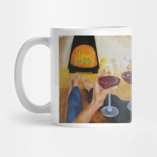 Always Burning Brightly Mug